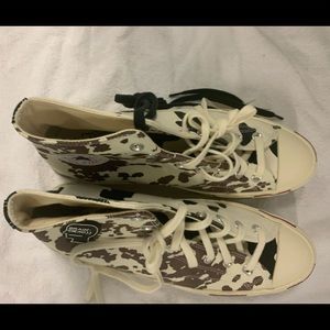 DS MENS CONVERSE CHUCK TAYLOR 70 HI EGRET BRAIN DEAD COW SZ 10.5 AUTHENTIC